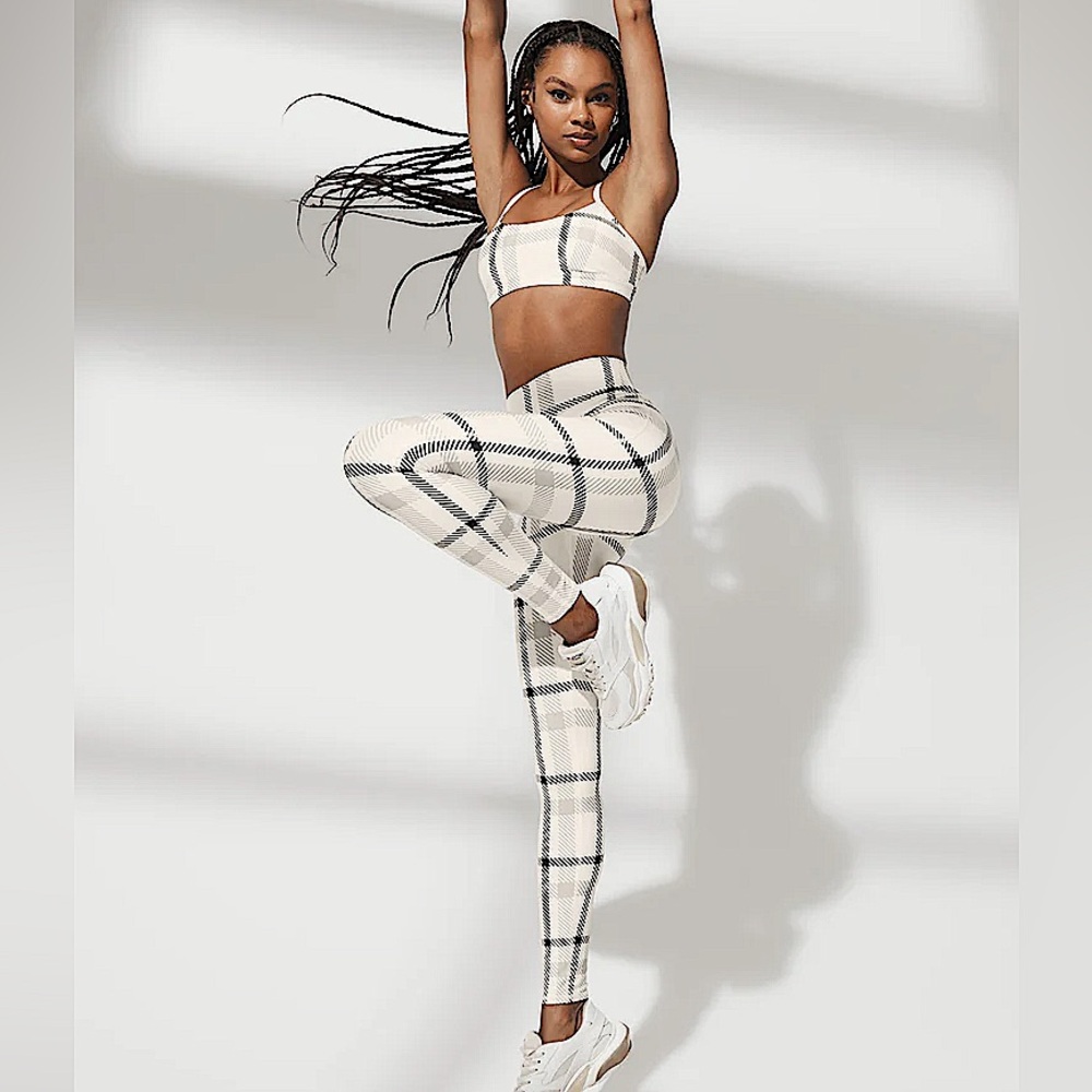 Alo plaid set